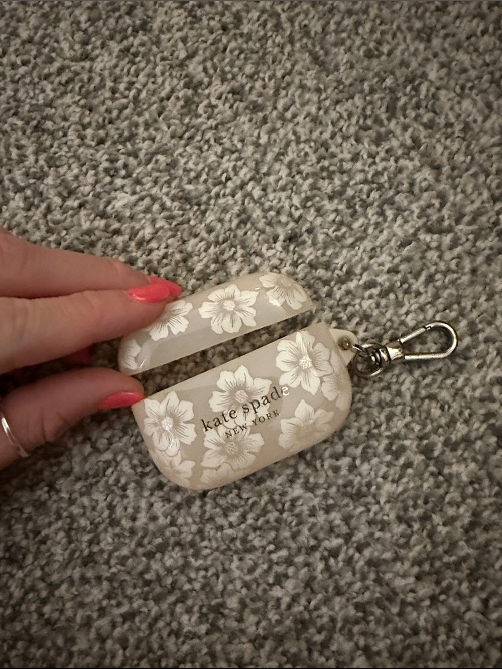 Kate Spade Floral AirPods Case